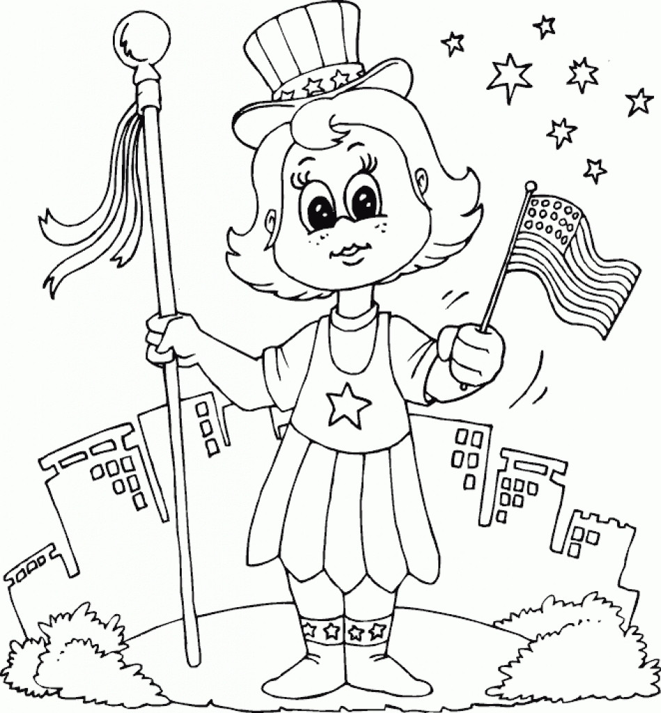 949x1024 July Coloring Pages Printable Awesome Free Printable Memorial