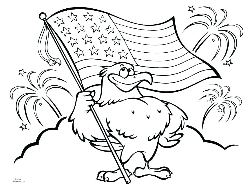 863x667 Patriotic Coloring Pages Printable Patriotic Coloring Pages