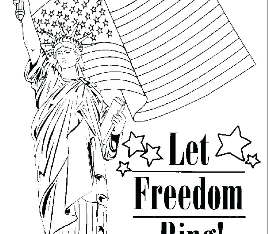 Free Printable Patriotic Coloring Pages at GetDrawings | Free download