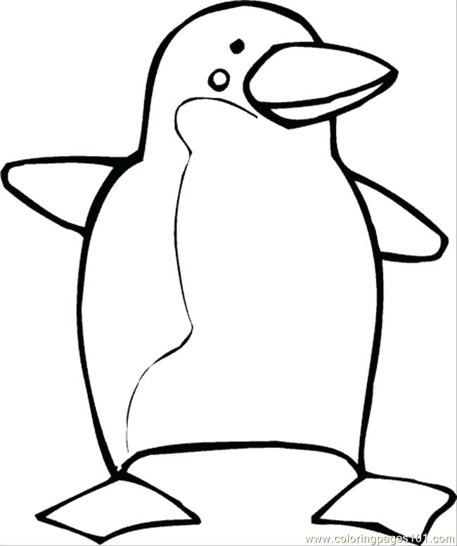 650x776 Penguin Coloring Penguin Coloring Coloring Page Free Printable