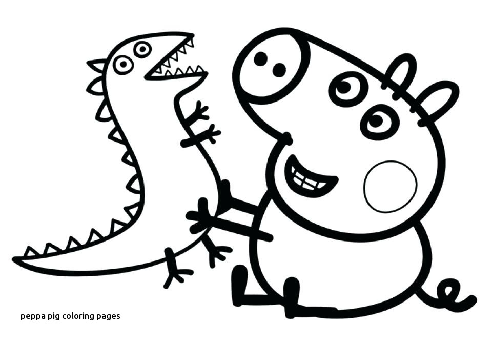 960x667 Free Printable Peppa Pig Elegant Pig Coloring Pages Free Download