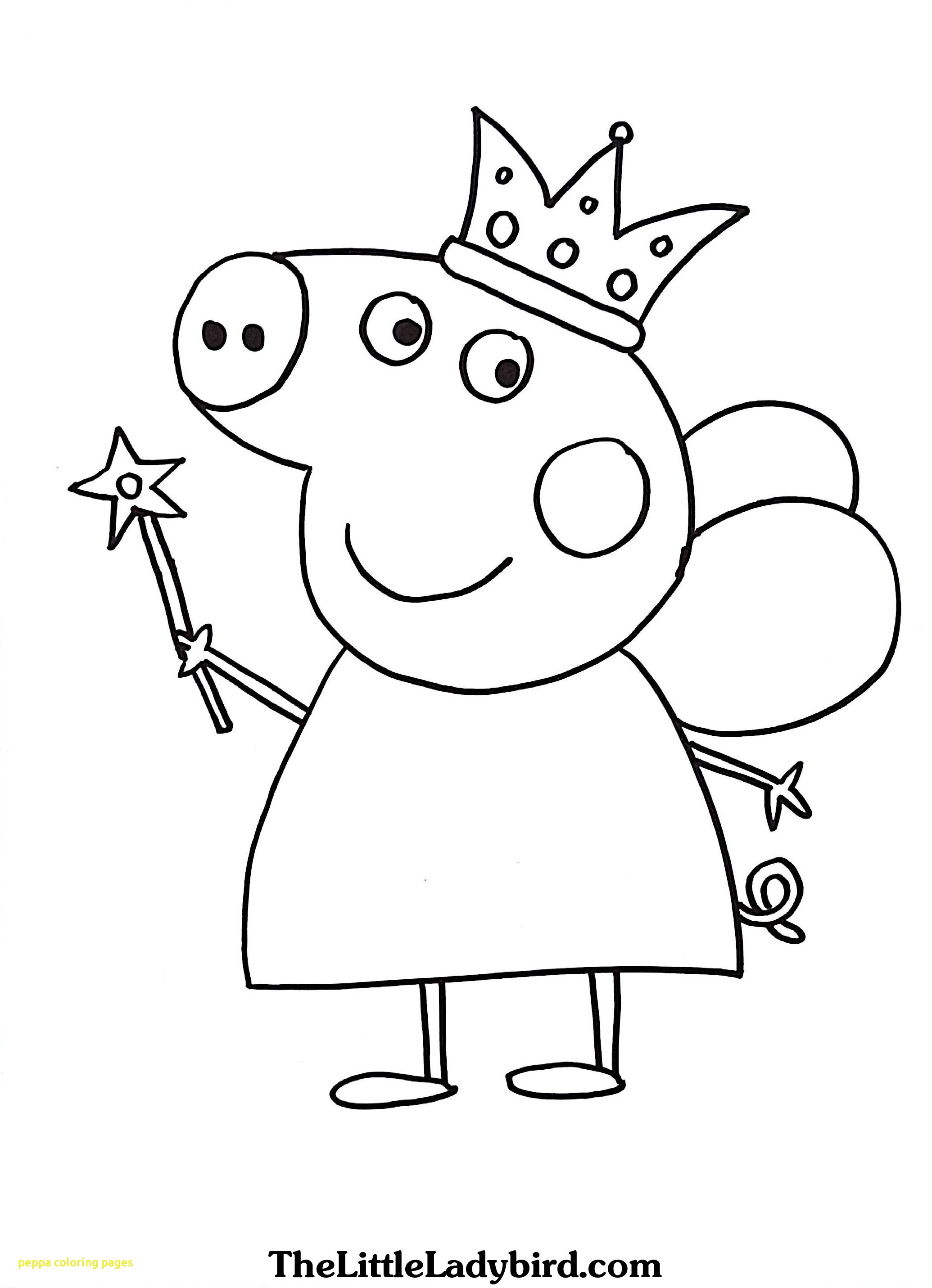 2070x2862 Awesome Collection Of Momjunction Peppa Pig Coloring Pages