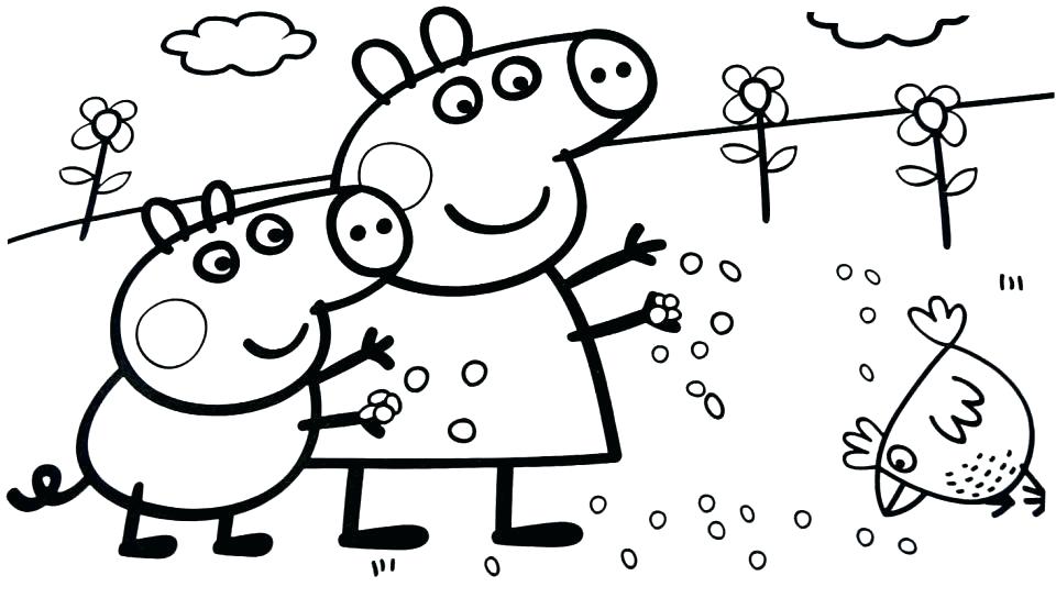 960x544 Peppa Coloring Pages Pig Coloring Pages Peppa Pig Coloring Pages