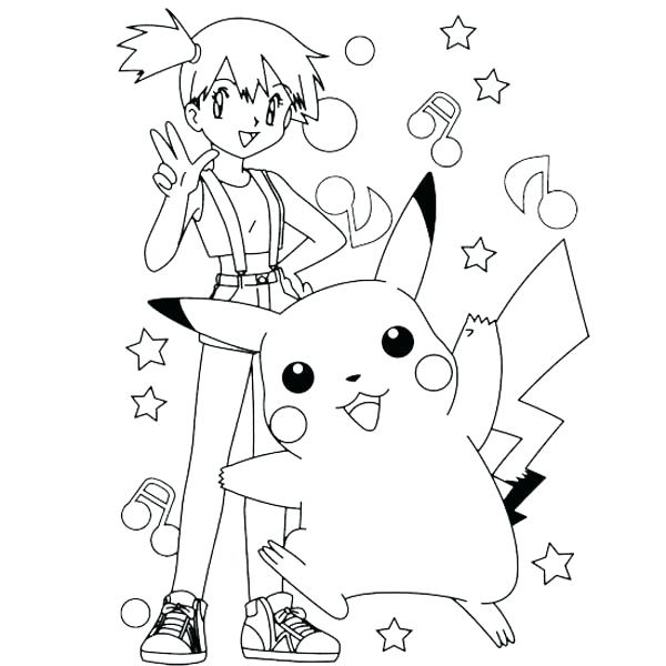 600x600 Pikachu Coloring Free Printable Coloring Pages Pikachu Coloring