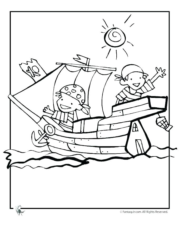 680x880 Pirate Coloring Page Pirate Coloring Pages Printable Pirate