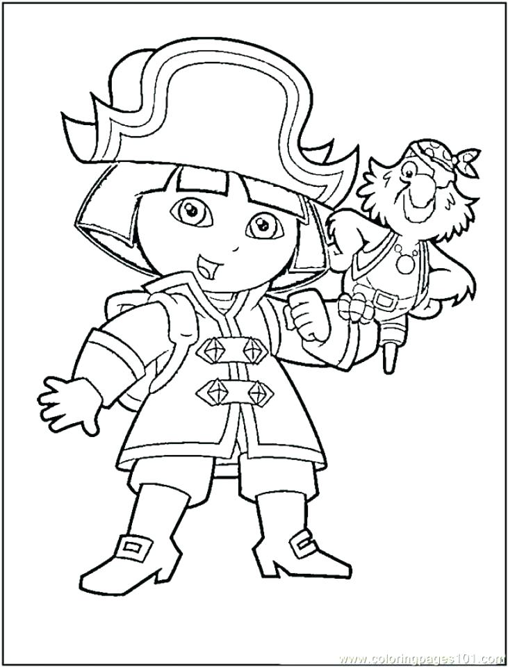 731x960 Pirates Of The Caribbean Coloring Pages Pirates