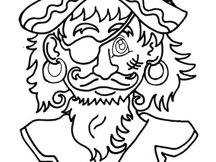440x330 Pirate Coloring Pages For Kids Deepart