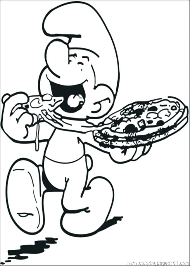 650x912 Pizza Color Sheet Pizza Coloring Pages Kids Printable Coloring