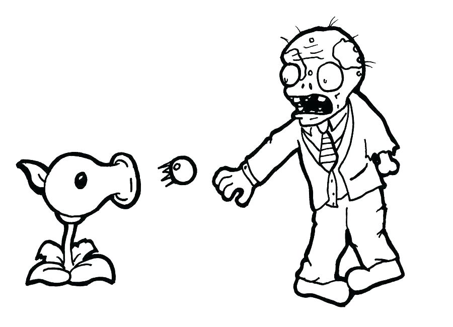 900x650 Plants Vs Zombies Coloring Pages To Print Plant Coloring Pages