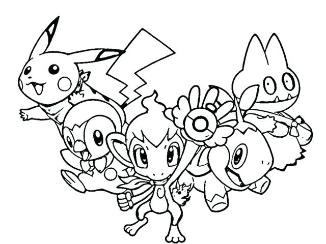 640x480 Printable Coloring Pages Pokemon Printable Coloring Pages All Pr