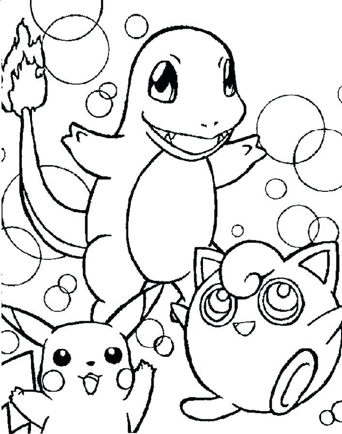 706x894 Printable Pokemon Coloring Pages Wonderful Coloring Page Top Free