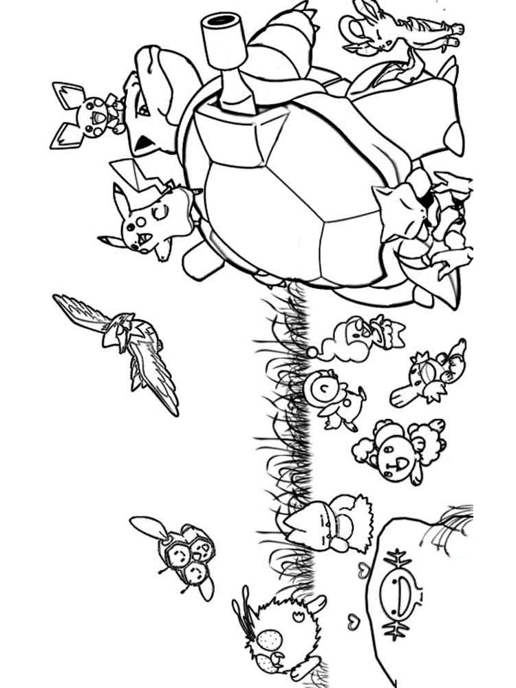 750x1000 Coloring Pages Com New Free Printable Pokemon Coloring Pages