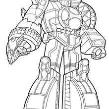 220x220 Power Rangers Coloring Pages
