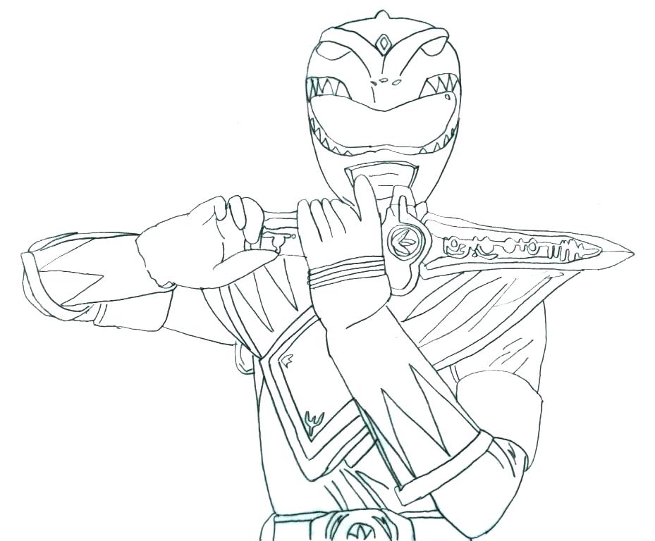 929x768 Top Free Printable Power Rangers Coloring Pages Online Power