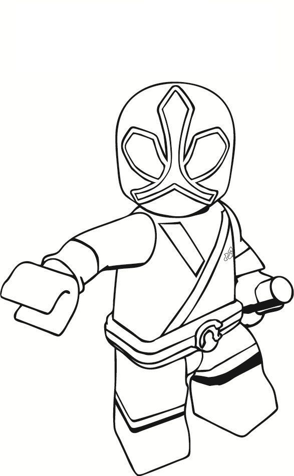 587x951 Free Printable Power Rangers Coloring Pages For Kids Power