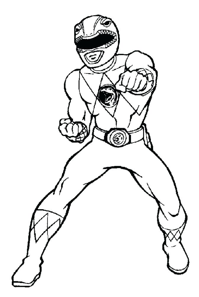 673x1002 Mighty Morphin Power Rangers Coloring Pages Mighty Power Rangers