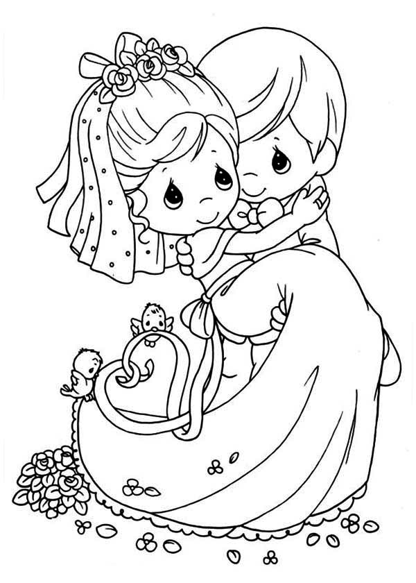 600x840 Absolutely Ideas Precious Moments Coloring Pages Animals Free