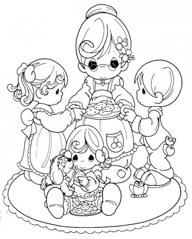 640x795 Coloring Pages