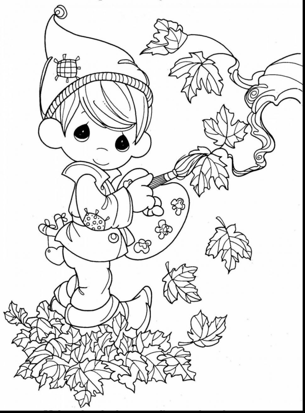 970x1313 Precious Moments Coloring Pages Thanksgiving Best Of Free