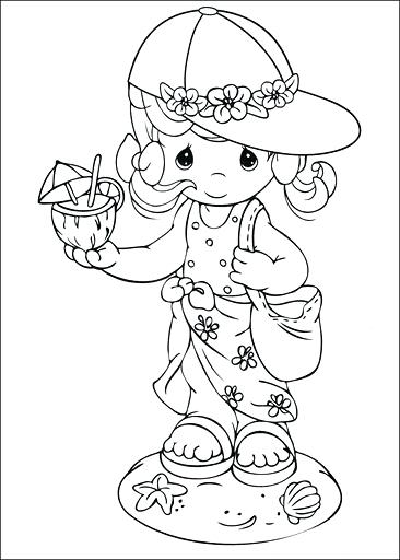 366x512 Precious Moments Printable Coloring Pages Coloring Page For Kids
