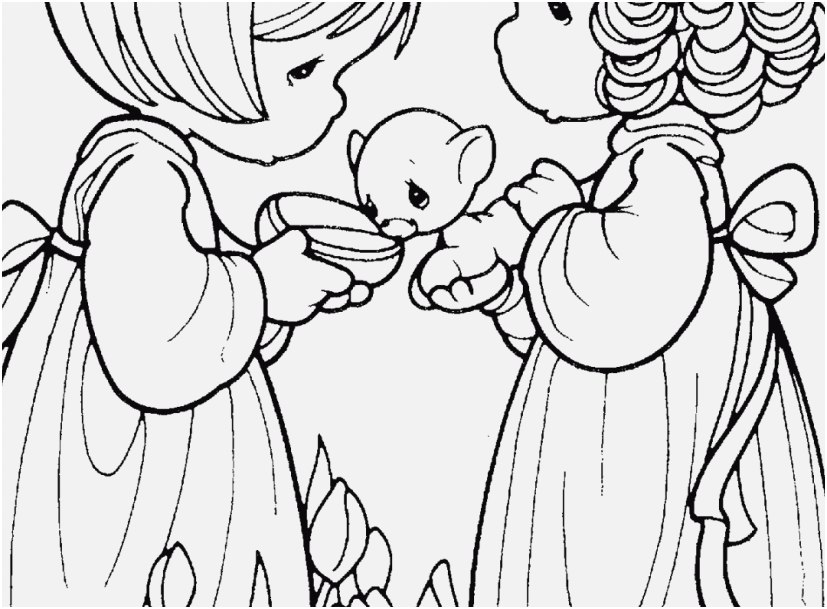 827x609 The Ideal Images Precious Moments Coloring Pages Famous