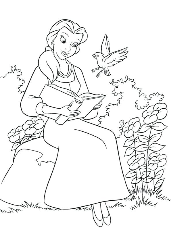 595x842 Pretty Princess Coloring Pages Princess Coloring Page Beautiful