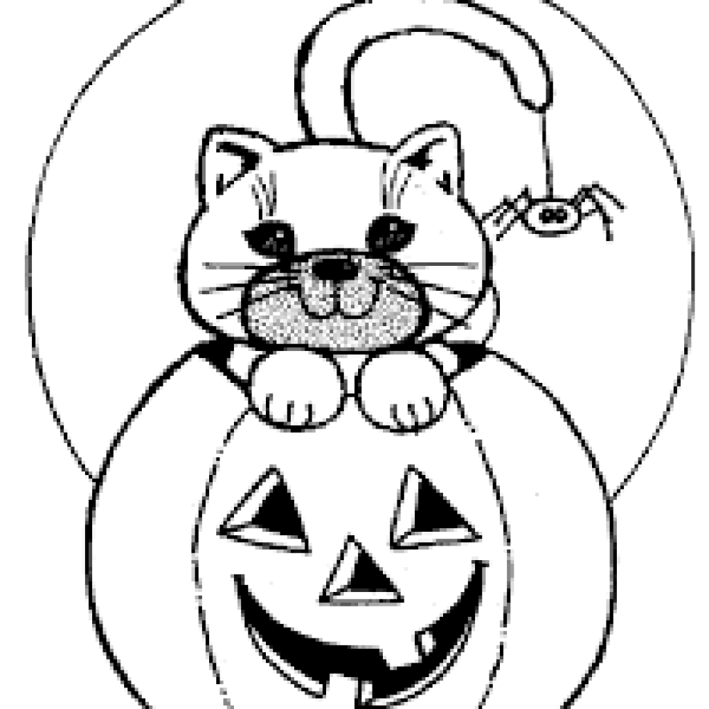 1024x1024 Halloween Pumpkin Coloring Pages