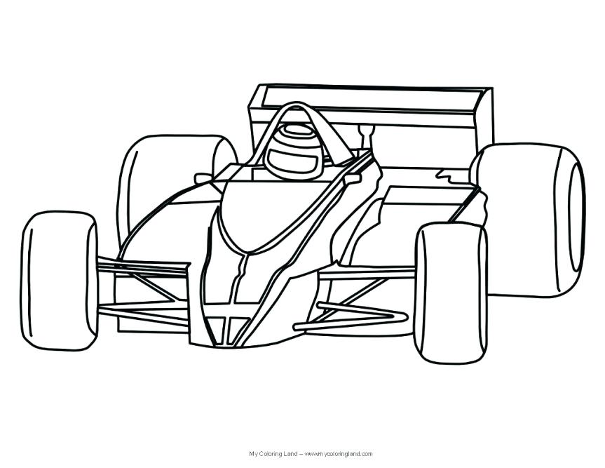 863x667 Free Car Coloring Pages Cars Coloring Pages Printable Race Car