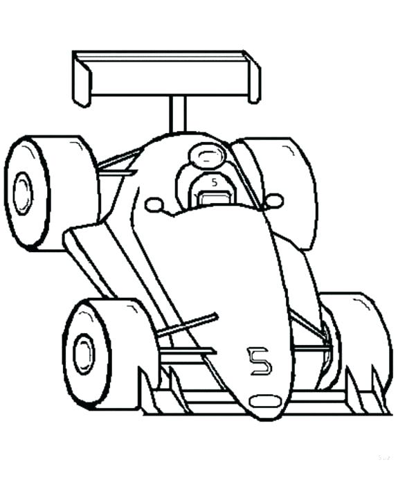 575x690 Free Printable Race Car Templates Coloring Page Car Coloring Page