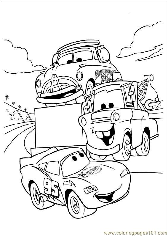 567x794 Cars Coloring Pages To Print For Free Beatiful Paint Best