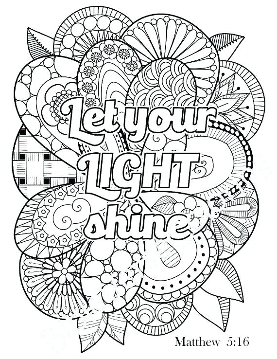 570x738 Printable Religious Coloring Pages