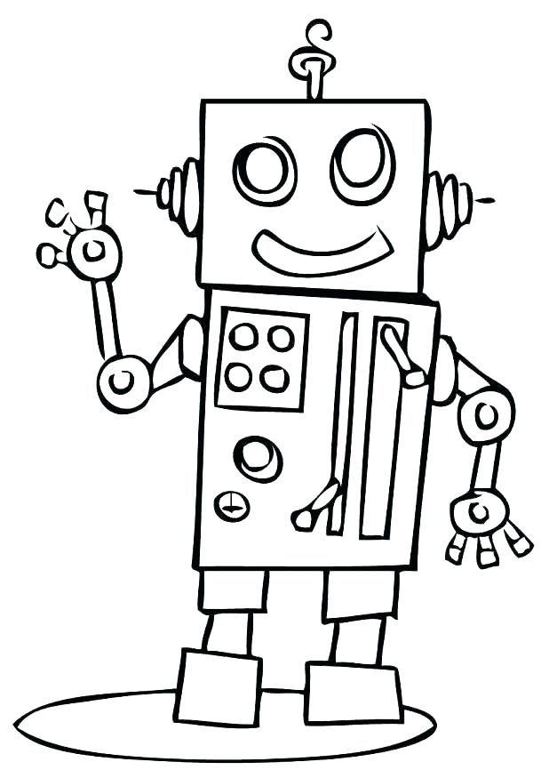 618x875 Robot Coloring Pages Robot Coloring Pages Pages Cool Robot