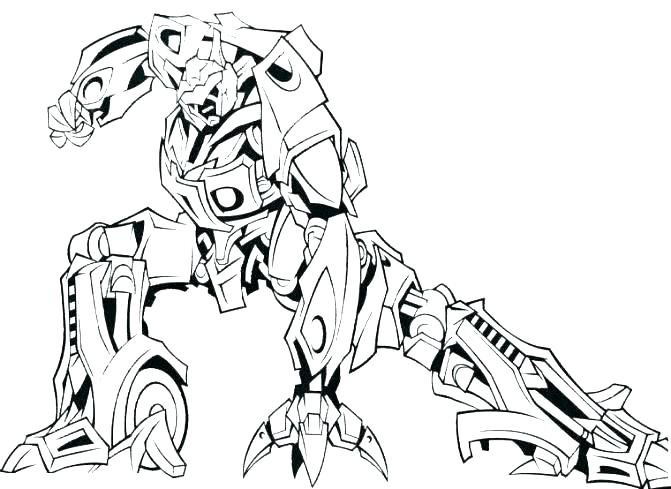 671x489 Robot Coloring Pages To Print Coloring Pages Robots Robot Coloring