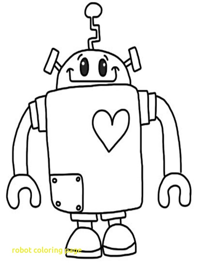 675x900 Robot Coloring Robot Coloring Page With Robot Coloring Page Free
