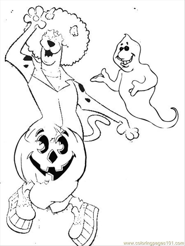 650x866 Printable Scooby Doo Coloring Pages Many Interesting Cliparts