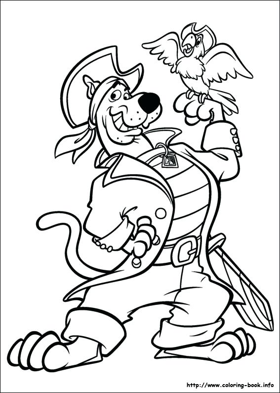 567x794 Scooby Doo Coloring Pages Good Coloring Es Best Of Printable