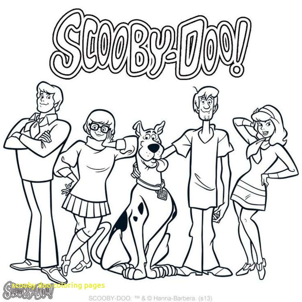 1024x1024 Scooby Doo Coloring Pages Page Free Print Arilitv Com Ripping