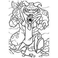 230x230 Top Free Printable Scooby Doo Coloring Pages Online