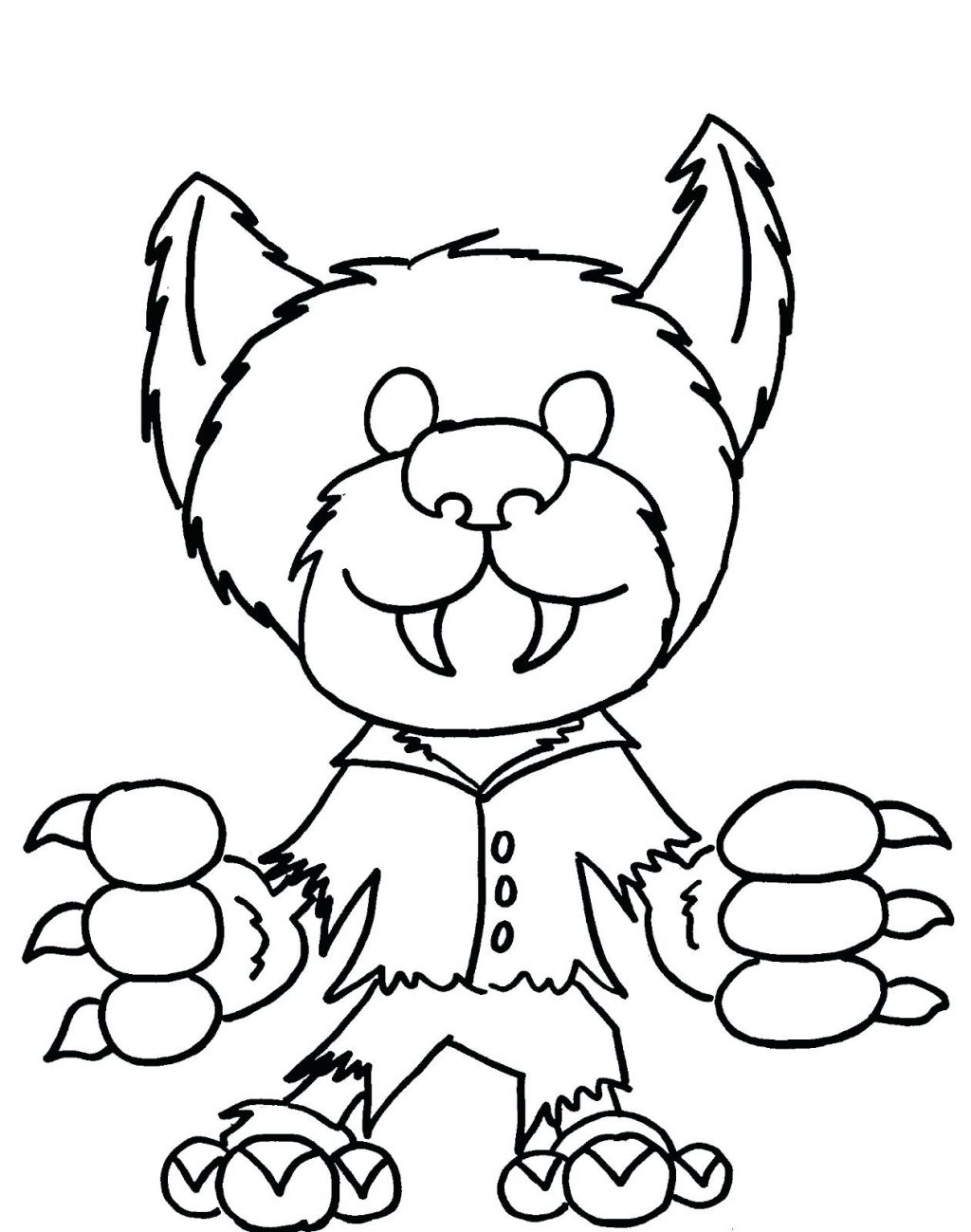 1024x1299 Coloring Pages Scooby Doo Coloring Page Monster From Pages
