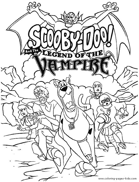 540x705 Free Printable Scooby Doo Coloring Pages Best Coloring Pages
