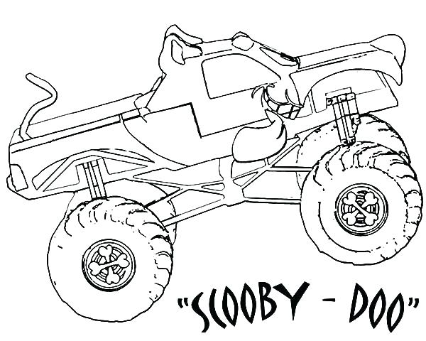 600x480 Scooby Doo Coloring Sheets