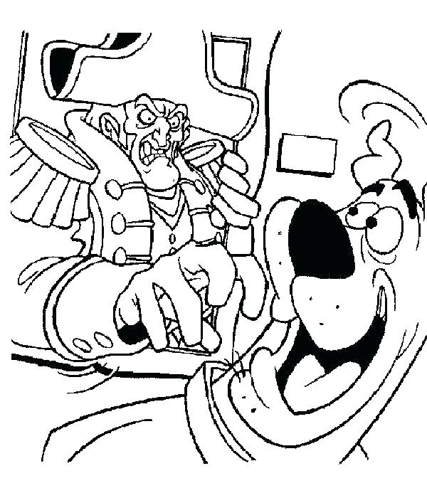 600x693 Free Scooby Doo Coloring Pages Coloring Book Also Coloring Pages F