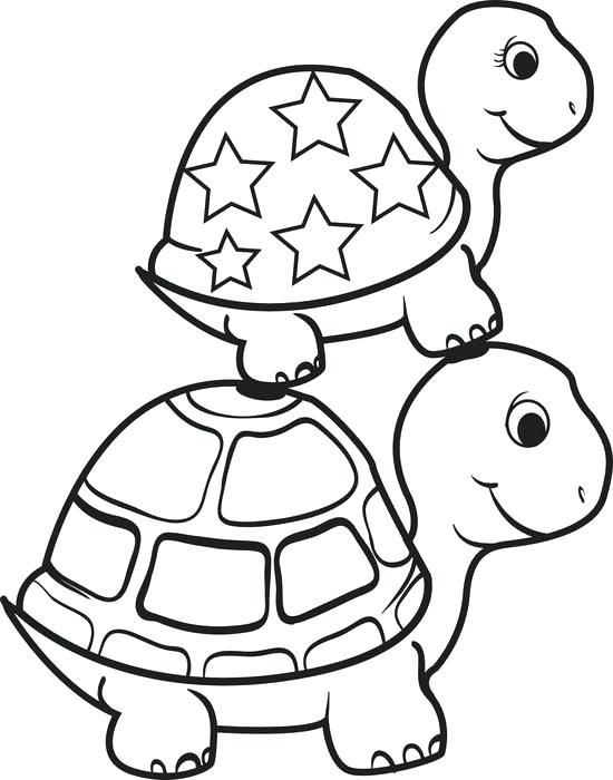 550x700 Sea Turtle Coloring Page Printable Sea Turtle Coloring Pages