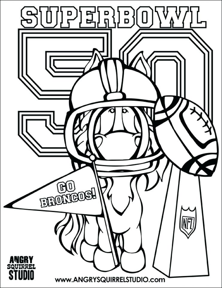 741x960 Nfl Football Mascots Coloring Pages Coloring Pages To Print