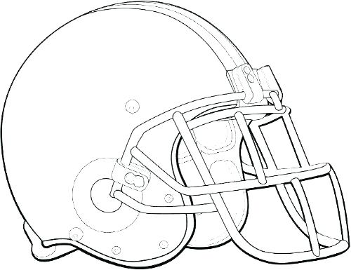 500x385 Seahawks Helmet Coloring Page Deepart