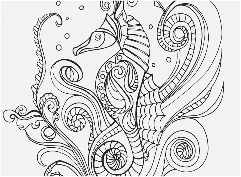 827x609 Coloring Pages Grown Up Photo Free Printable Seahorse Coloring
