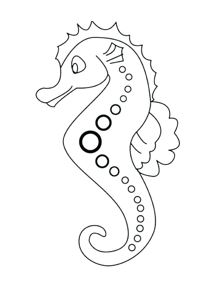 678x960 Cute Horse Coloring Pages Sea Horse Coloring Page Sea Horse