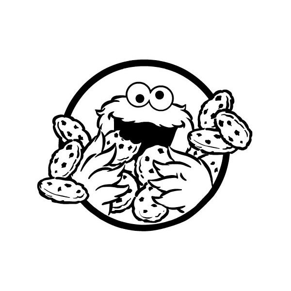 600x600 Free Printable Sesame Street Coloring Sheets Download For Fun