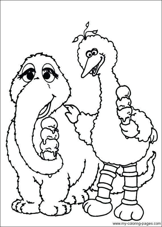 569x796 Printable Sesame Street Coloring Pages Free Printable Sesame