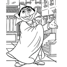 230x230 Top Free Printable Sesame Street Coloring Pages Online